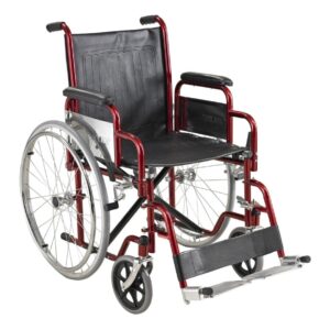 SILLA DE RUEDAS LLANTAS DE ALUMINIO