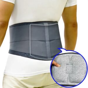 Cinturón De Soporte, Faja Protectora Lumbar.