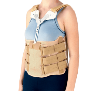 Corsé De Tres Puntas Bivalvo Softguards