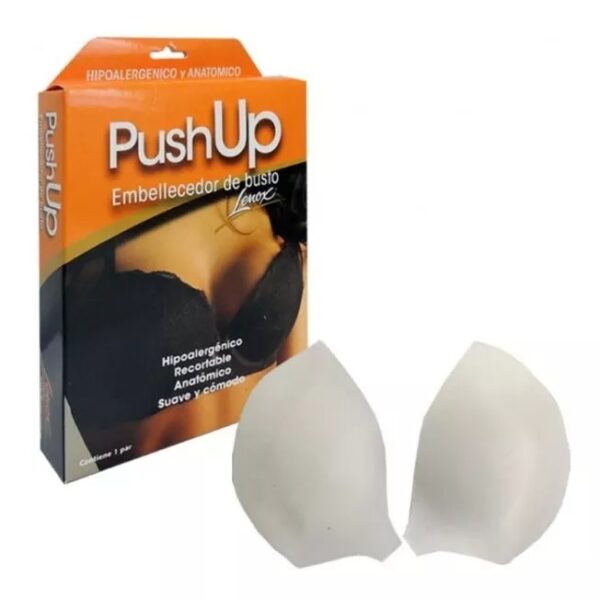 Push Up / Embellecedor De Busto De Gel Lenox - Imagen 2