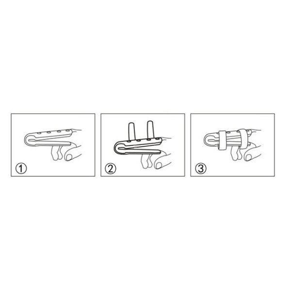 INMOVILIZADOR DE DEDO BONE SPLINT CUÑA - Imagen 6