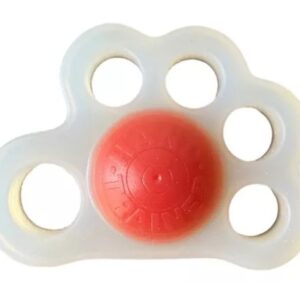 MANOPLA DE SILICONA PARA REHABILITACION