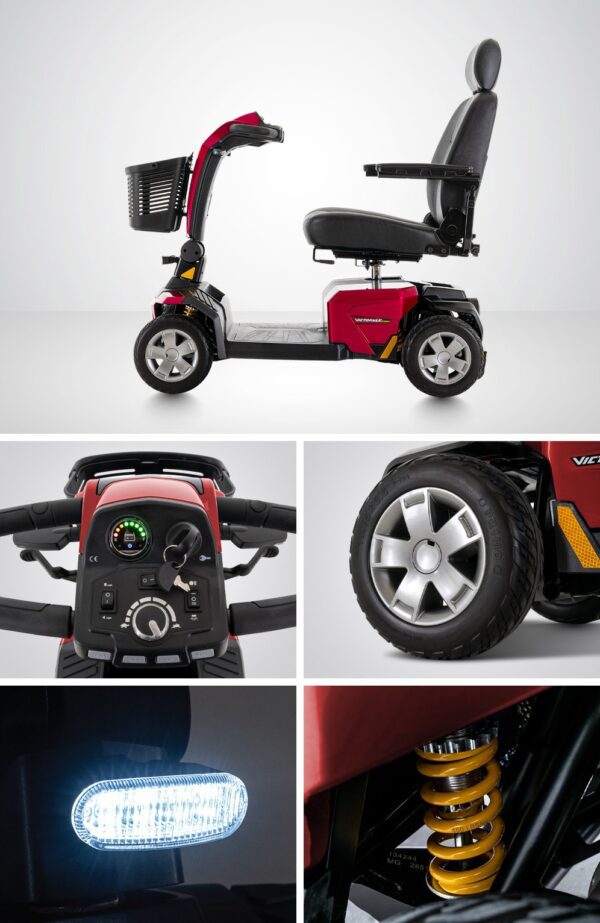 SCOOTERS Victory® LX Sport de 4 ruedas - Imagen 3