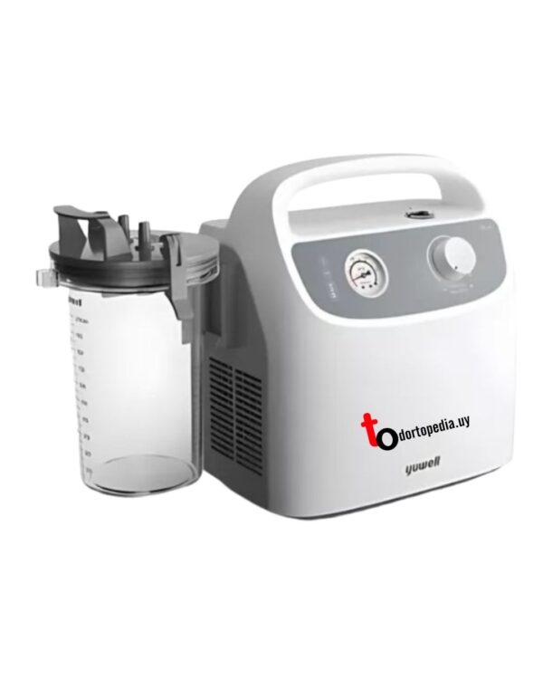 ASPIRADOR PORTATIL A BATERIA 1LT Yuwell - Imagen 2