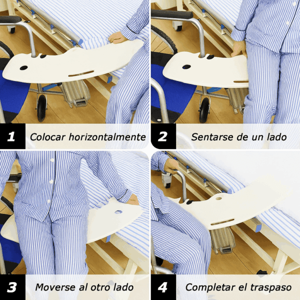 Tabla de Transferencia Curva Ortopédica - Imagen 9