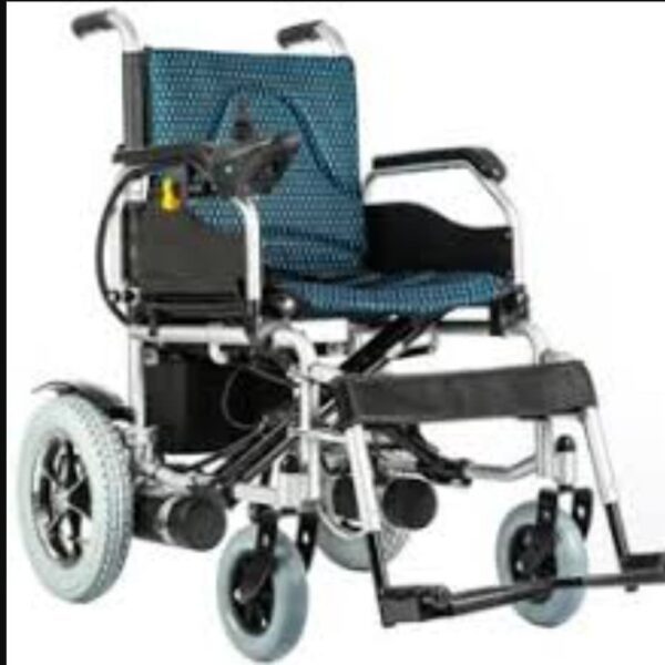 Silla de ruedas Motorizada Plegado Lateral modelo To D501 - Imagen 3