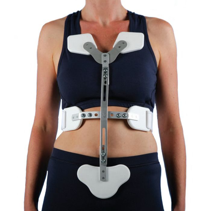 Corsé de 3 Puntas/ hiperextensión Cash o en Cruz - Imagen 5