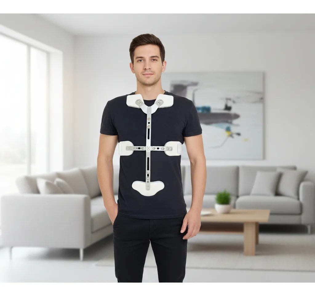 Corsé de 3 Puntas/ hiperextensión Cash o en Cruz - Imagen 7