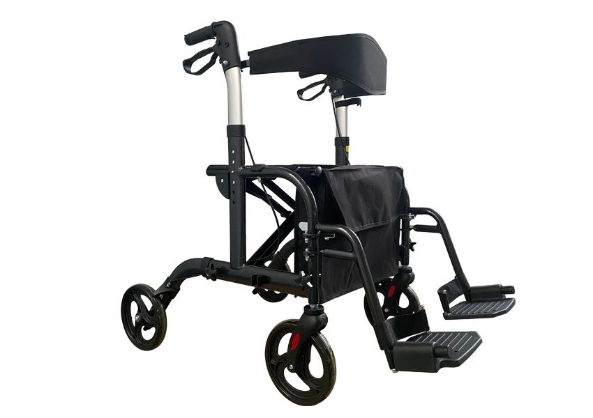 Andador 2 en 1: Libertad para caminar o descansar, sin límites - Imagen 4