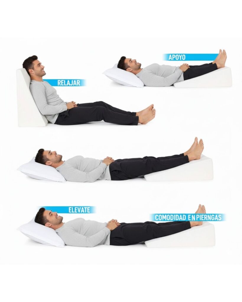 Cuña Antirreflujo y de Elevación de GradoCero WedgeEase - Imagen 2