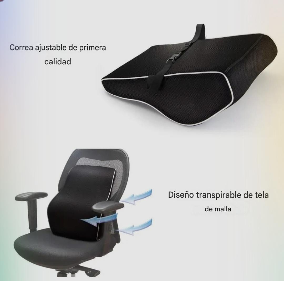 Respaldo Soporte Lumbar de GradoCero BackEase Pro - Imagen 3